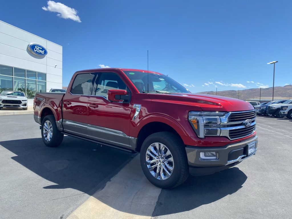 New 2026 Ford F150 King Ranch w/ Equipment Group 601A High AWD/4WD image 25