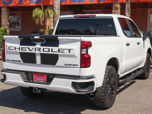 Used 2024 Chevrolet Silverado 1500 Custom w/ Rally Edition AWD/4WD image 9