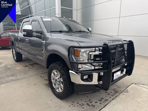 Used 2021 Ford F350 Lariat w/ Lariat Ultimate Package image 1