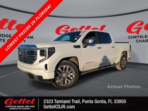 Used 2022 GMC Sierra 1500 Denali w/ Denali Reserve Package image 1