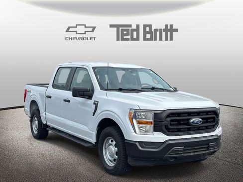 Used 2021 Ford F150 XL w/ Trailer Tow Package AWD/4WD image 3