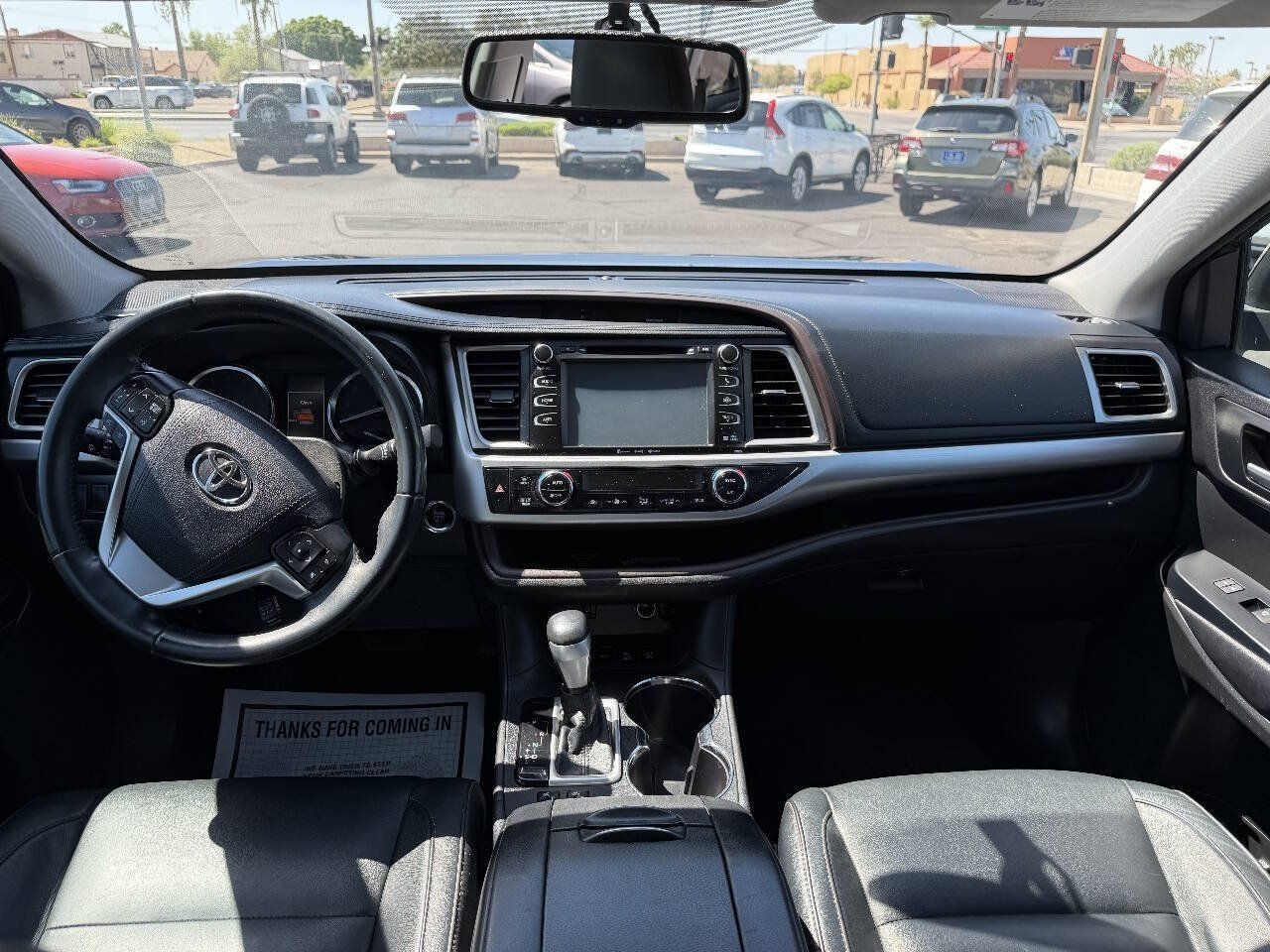 Used 2016 Toyota Highlander XLE AWD/4WD image 14