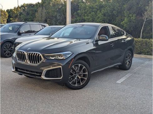 Certified 2023 BMW X6 xDrive40i w/ Luxury Seating Package image 1
