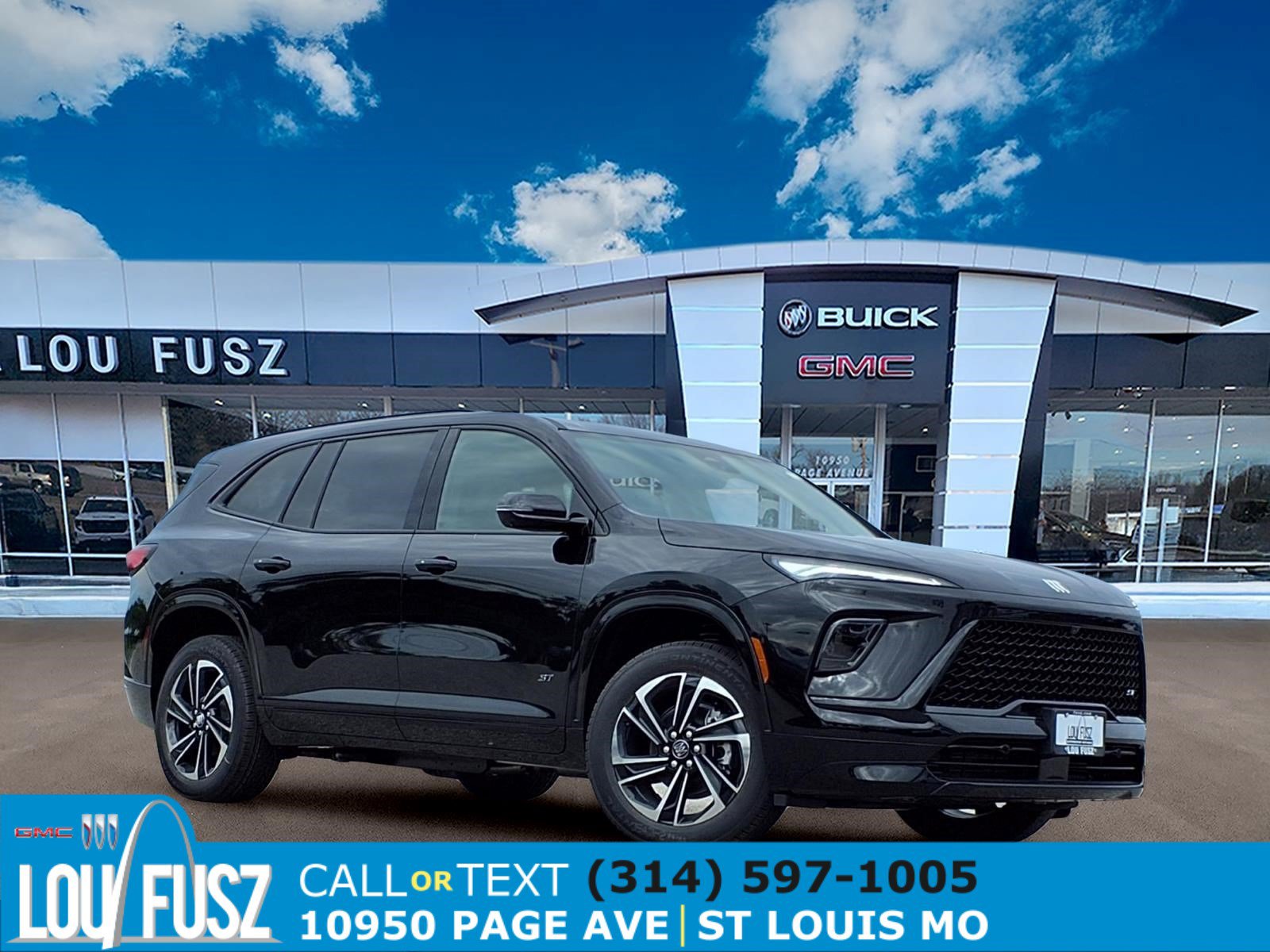 New 2027 Buick Enclave Sport Touring w/ Power Package FWD image 1