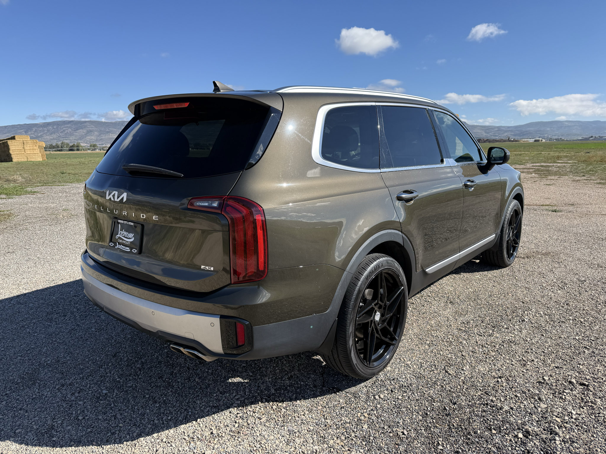 Used 2024 Kia Telluride S w/ S Sunroof Package AWD/4WD image 7
