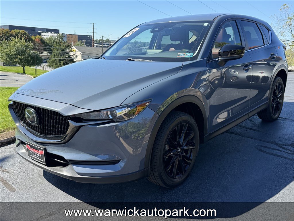 Used 2021 MAZDA CX-5 Carbon Edition AWD/4WD image 3