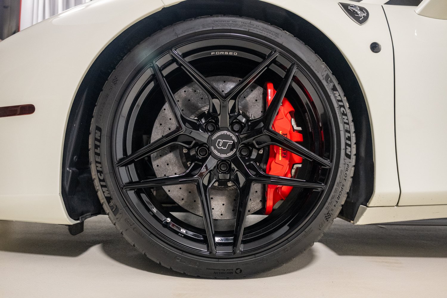 Certified 2017 Ferrari 488 Spider RWD image 24