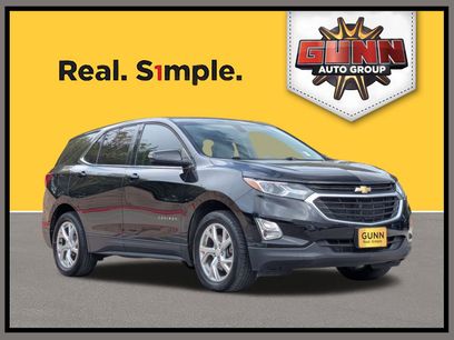 Used 2018 Chevrolet Equinox LT
