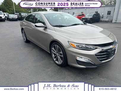 Used 2022 Chevrolet Malibu Premier