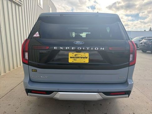 Certified 2025 Ford Expedition Max Platinum AWD/4WD image 6