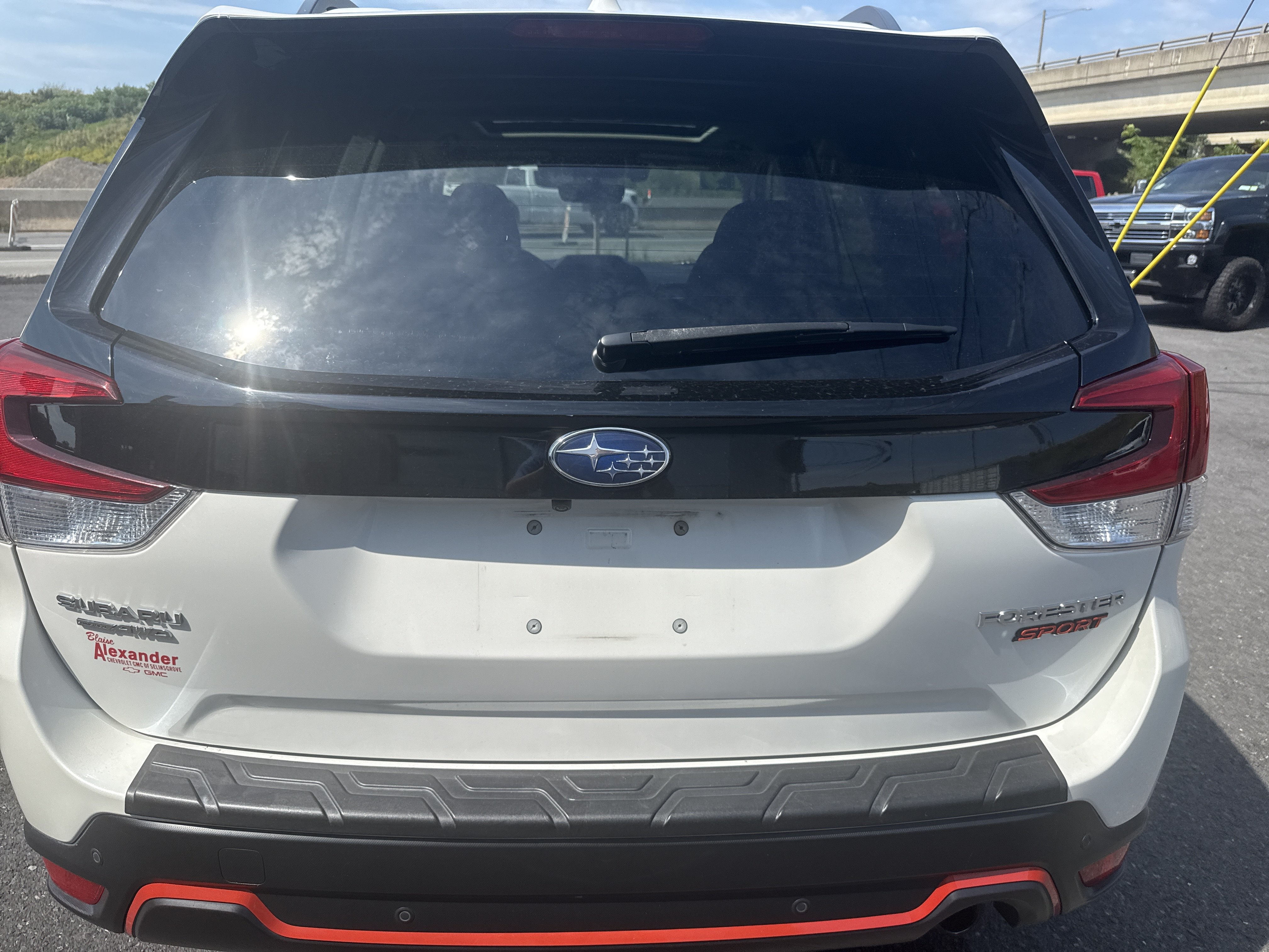 Used 2019 Subaru Forester Sport w/ Popular Package #2 AWD/4WD image 4
