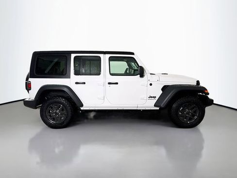 New 2026 Jeep Wrangler Sport S image 8