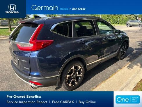 Used 2017 Honda CR-V Touring image 8