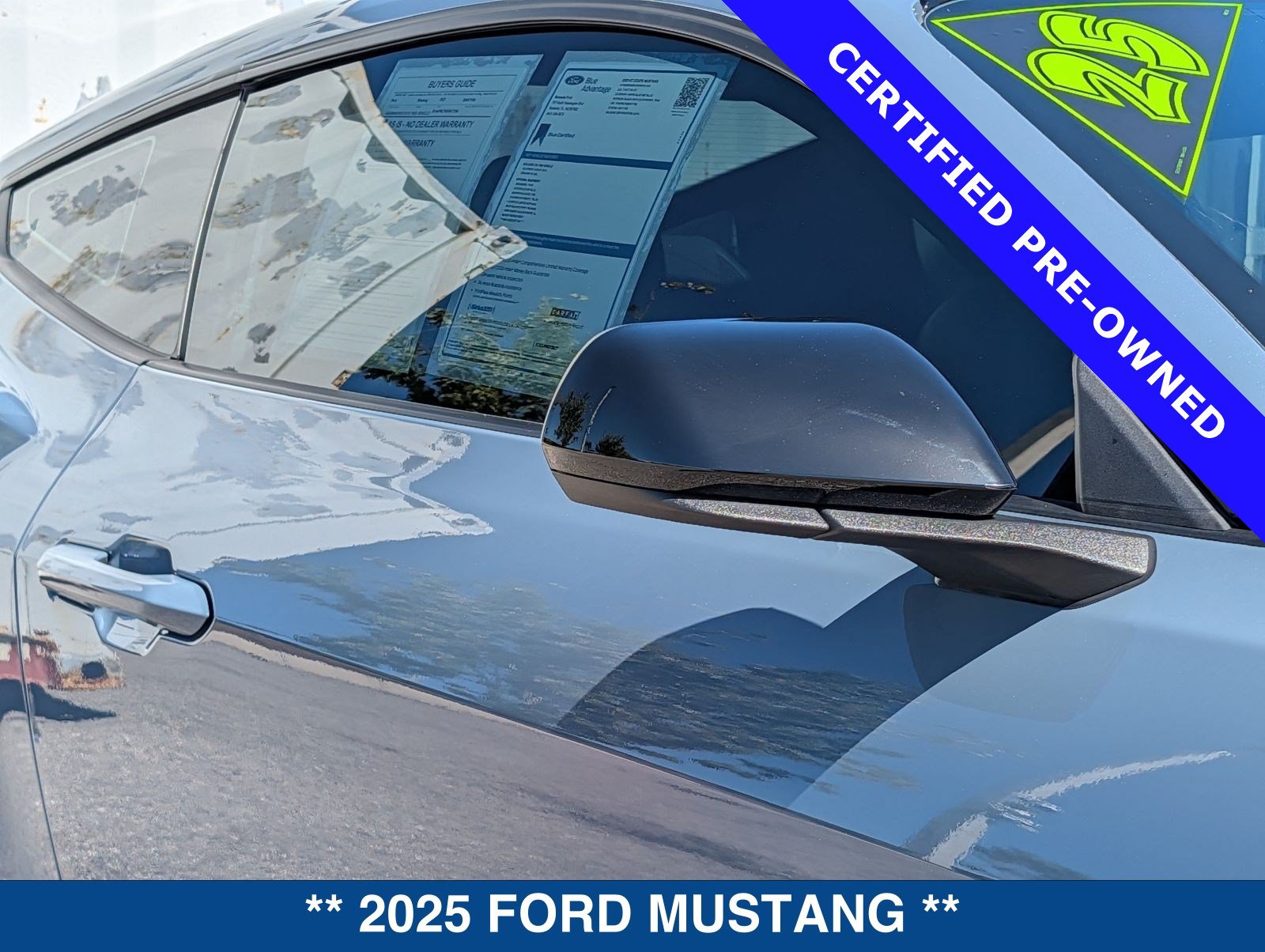 Certified 2025 Ford Mustang GT RWD image 11