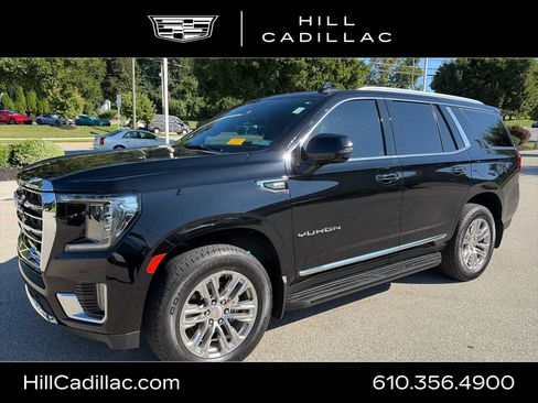 Used 2022 GMC Yukon SLT w/ SLT Premium Package AWD/4WD image 1