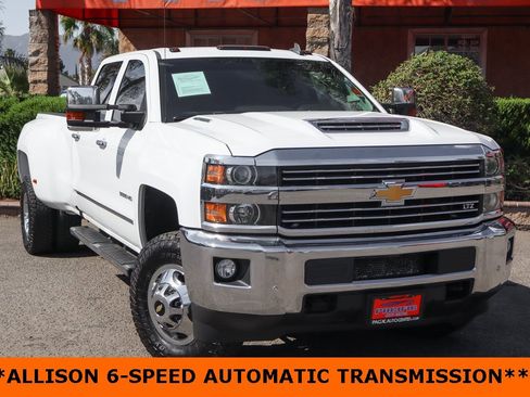 Used 2019 Chevrolet Silverado 3500 LTZ w/ Duramax Plus Package image 2