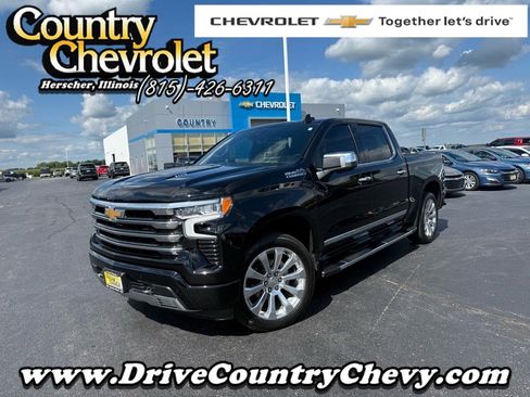 Used 2024 Chevrolet Silverado 1500 High Country w/ High Country Premium Package image 1