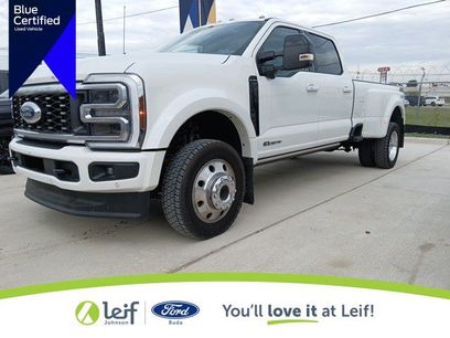 Used 2025 Ford F450 Platinum