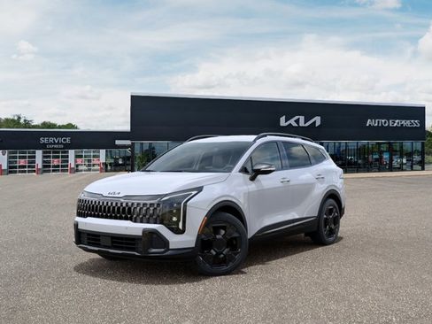 New 2026 Kia Sportage X-Line AWD/4WD image 1