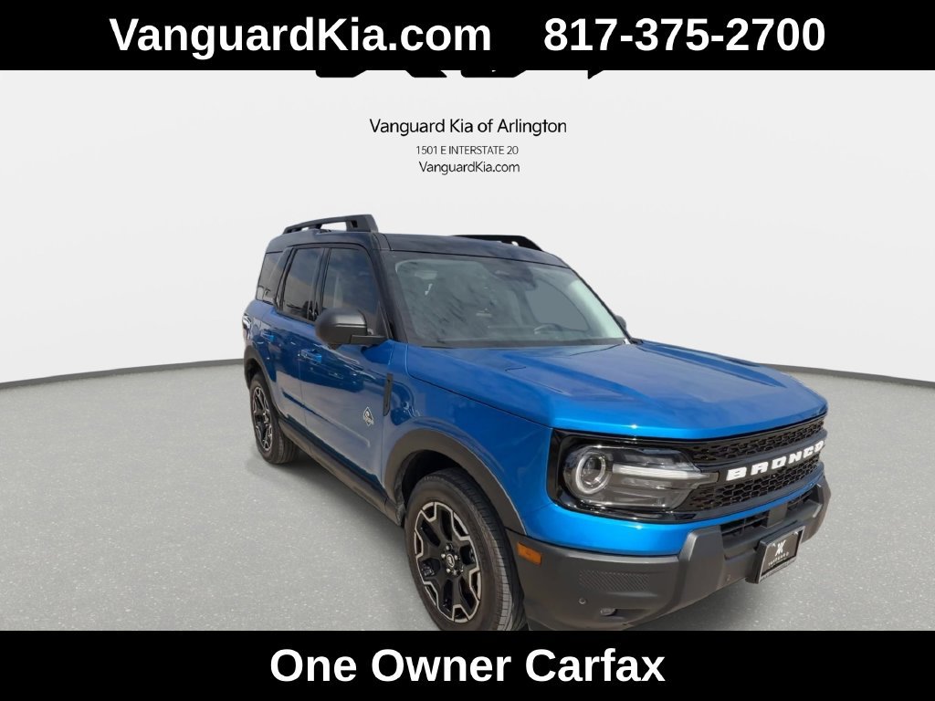 Used 2025 Ford Bronco Sport Outer Banks w/ Outer Banks Tech Package+ AWD/4WD image 2