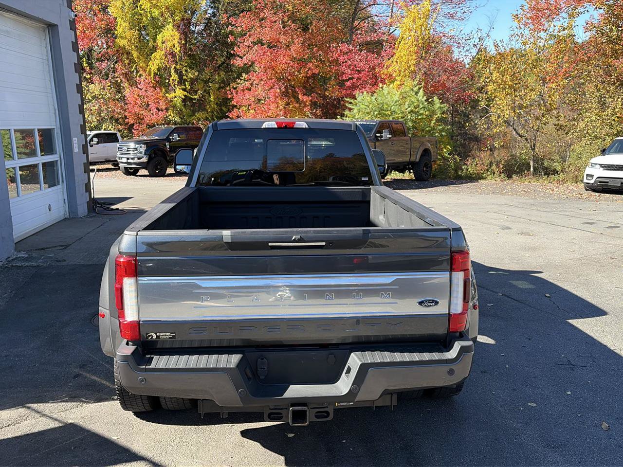 Used 2019 Ford F450 Platinum w/ Platinum Ultimate Package AWD/4WD image 6