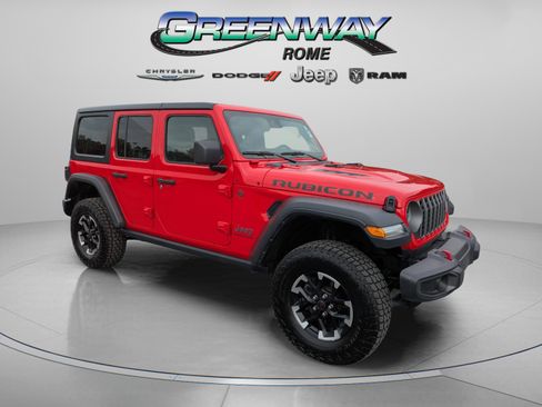 Used 2025 Jeep Wrangler Unlimited Rubicon image 6