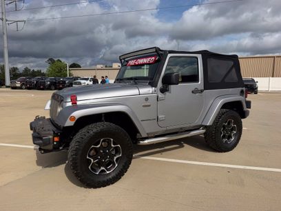 Used 2016 Jeep Wrangler Sahara