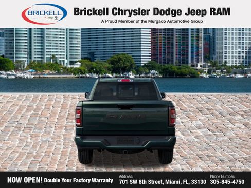 New 2026 RAM 1500 2WD Crew Cab image 7