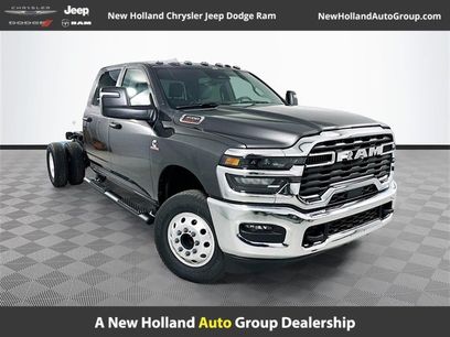 New 2026 RAM 3500 Tradesman w/ Chrome Appearance Group