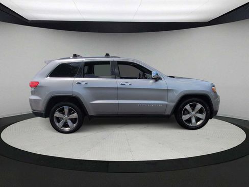 Used 2015 Jeep Grand Cherokee Limited w/ Luxury Group II AWD/4WD image 9