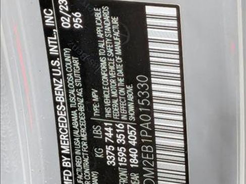 Certified 2023 Mercedes-Benz EQS 450+ 4MATIC SUV image 25