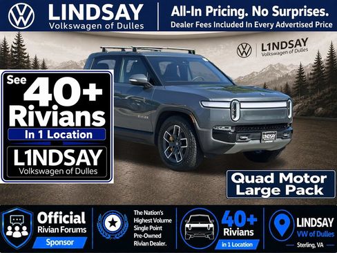 Used 2022 Rivian R1T Adventure AWD/4WD image 1