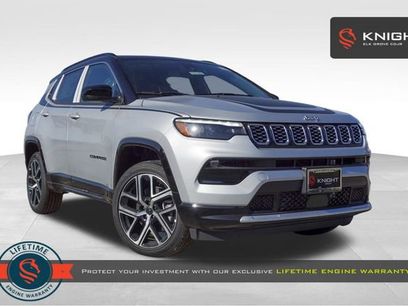 New 2025 Jeep Compass Limited w/ Elite Group