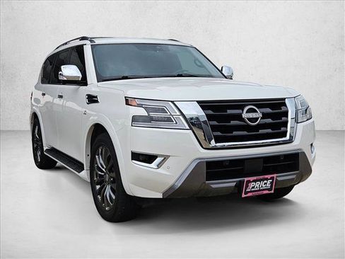 Used 2022 Nissan Armada Platinum RWD image 3