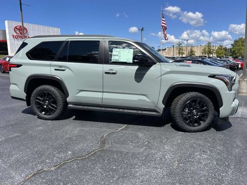 New 2026 Toyota Sequoia Limited w/ Nightshade Package AWD/4WD image 2