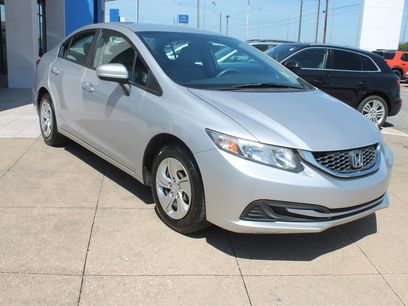Used 2015 Honda Civic LX