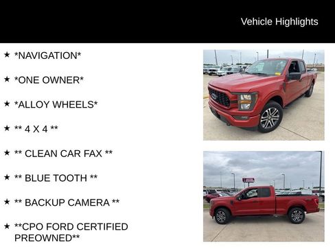 Used 2023 Ford F150 XL w/ STX Appearance Package AWD/4WD image 4