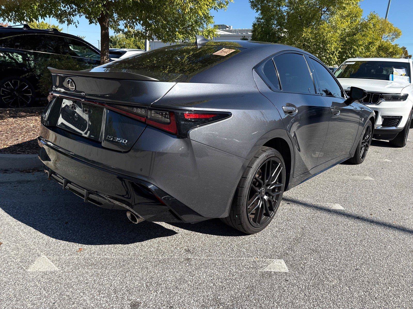 Used 2021 Lexus IS 350 F Sport w/ Dynamic Handling Package RWD image 15