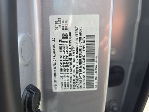 Used 2020 Honda Pilot EX image 29