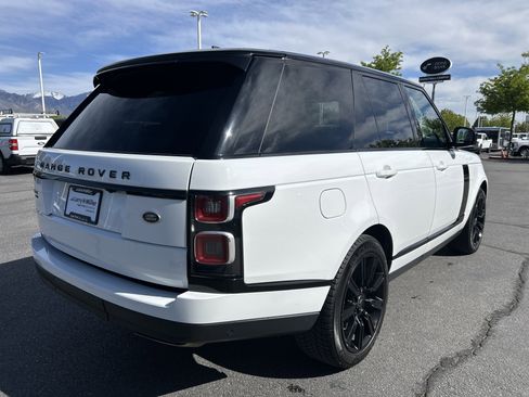 Used 2021 Land Rover Range Rover Westminster Edition AWD/4WD image 5