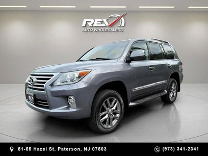 Used 2014 Lexus LX 570 4WD