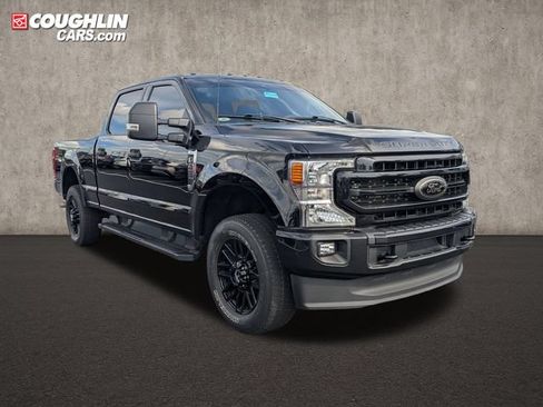 Used 2022 Ford F250 XLT w/ Black Appearance Package AWD/4WD image 1