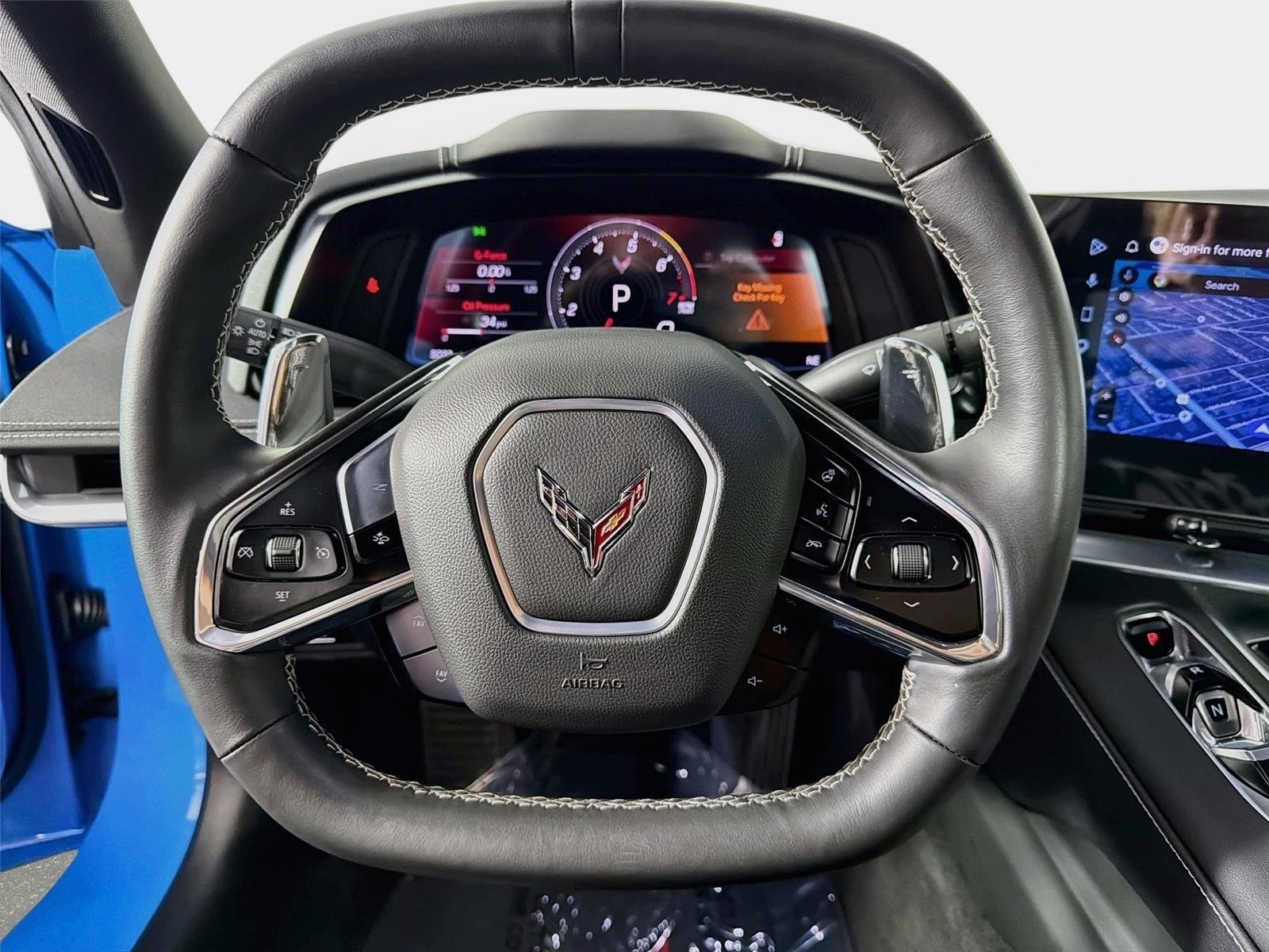 Used 2024 Chevrolet Corvette Stingray Preferred Cpe w/ 2LT RWD image 12