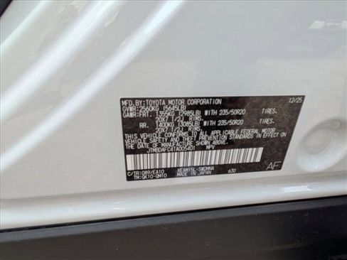 New 2026 Subaru Solterra AWD/4WD image 22