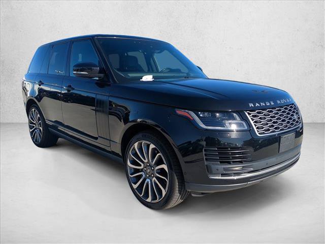 Used 2020 Land Rover Range Rover HSE AWD/4WD image 3