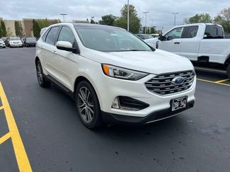 Certified 2020 Ford Edge Titanium w/ Class II Trailer Tow Package AWD/4WD video 1