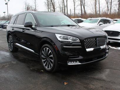 Certified 2023 Lincoln Aviator Black Label Grand Touring w/ Class IV Trailer Tow Package