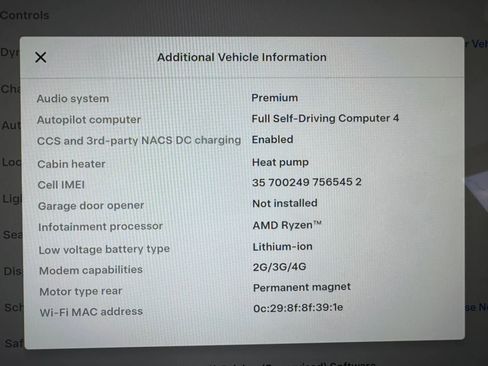 Used 2026 Tesla Model Y 2WD image 15