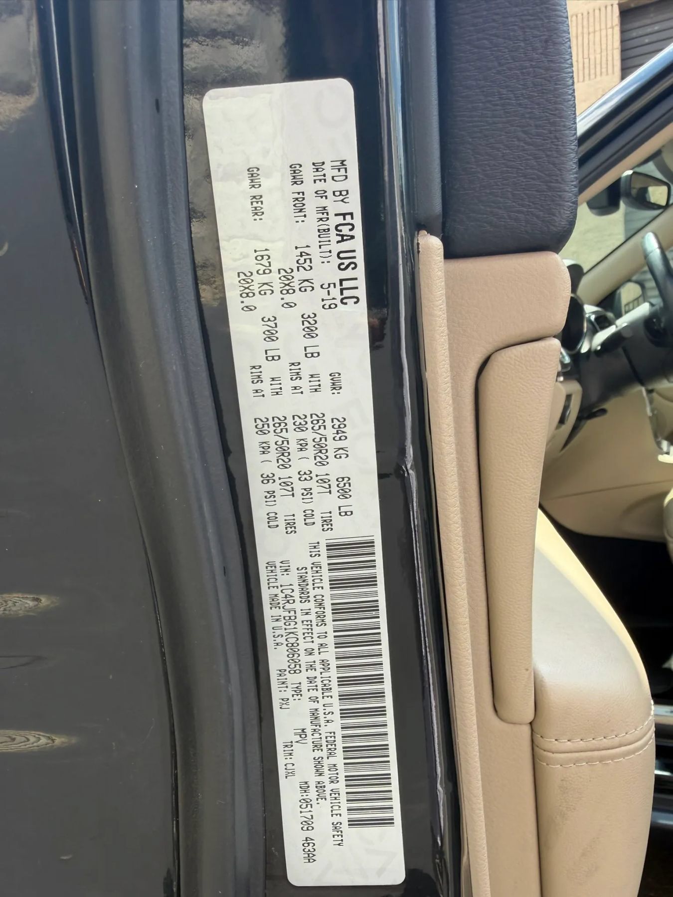 Used 2019 Jeep Grand Cherokee Limited AWD/4WD image 26