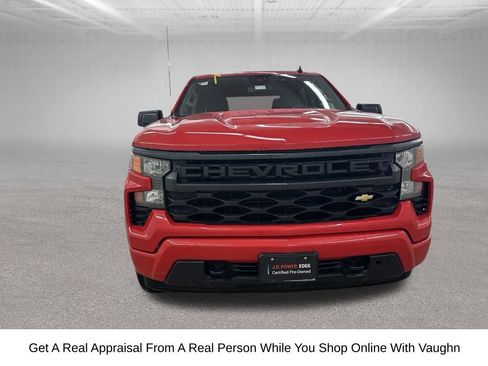 Used 2024 Chevrolet Silverado 1500 Custom AWD/4WD image 5